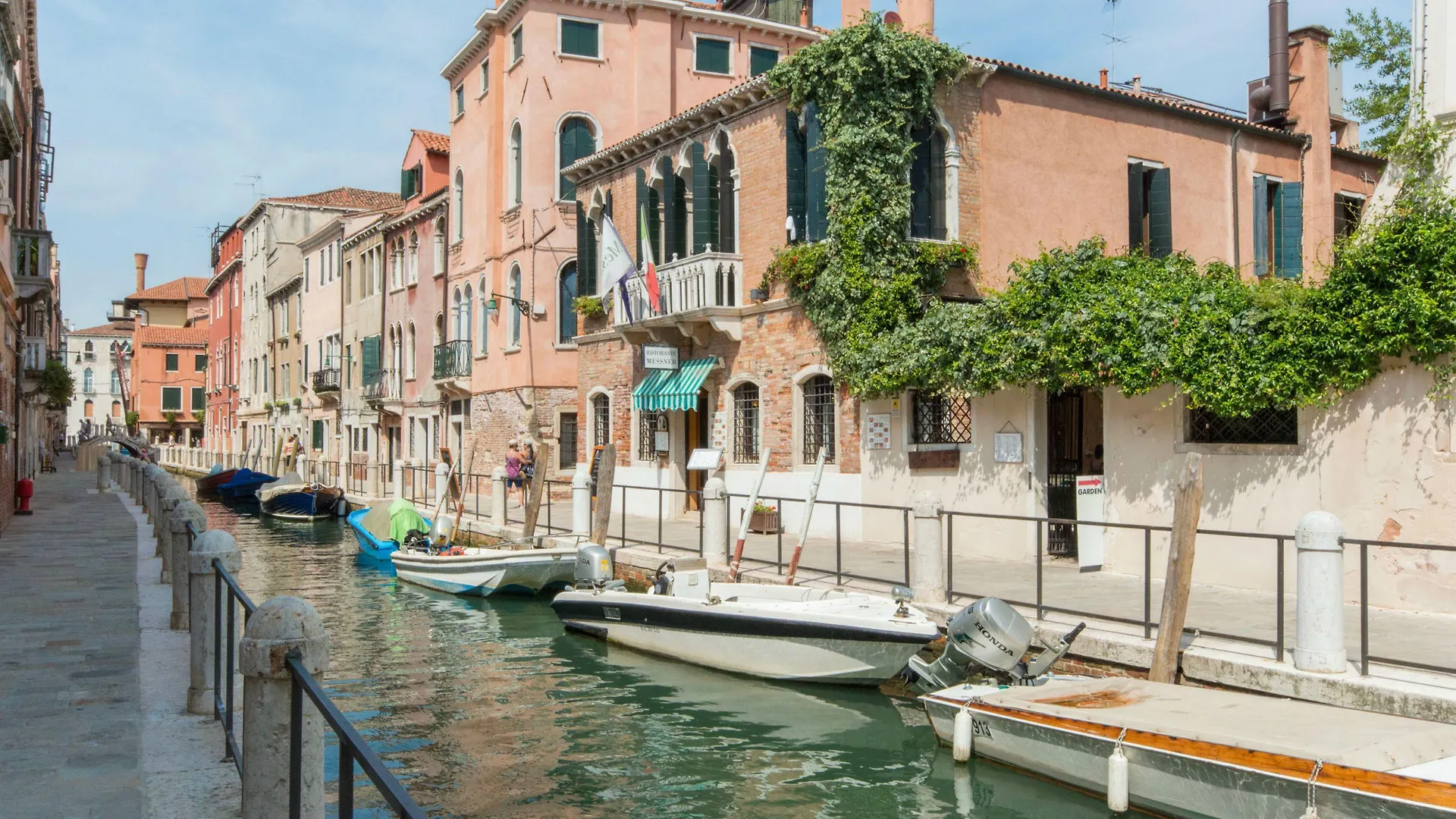 Hotel Messner Venecia Italia