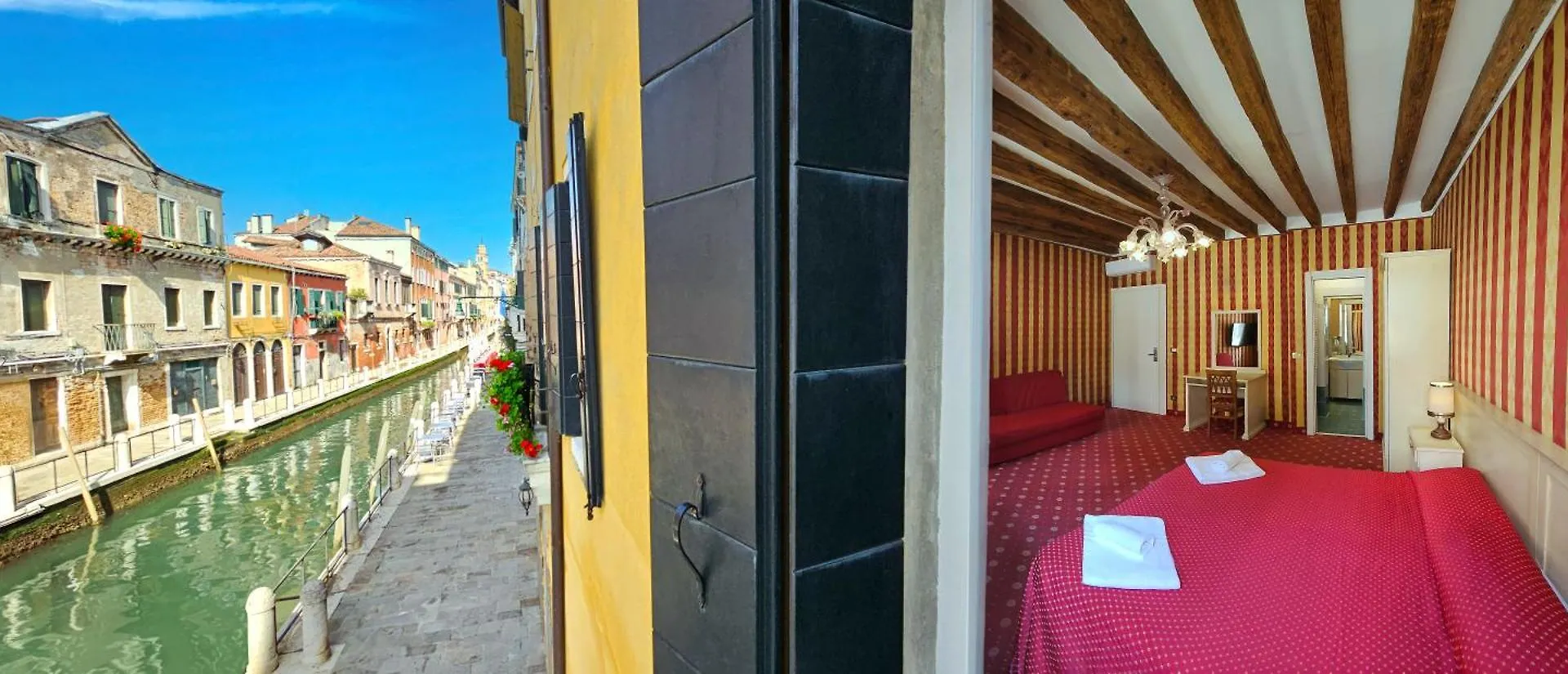 Hotel Messner Venecia 3*,