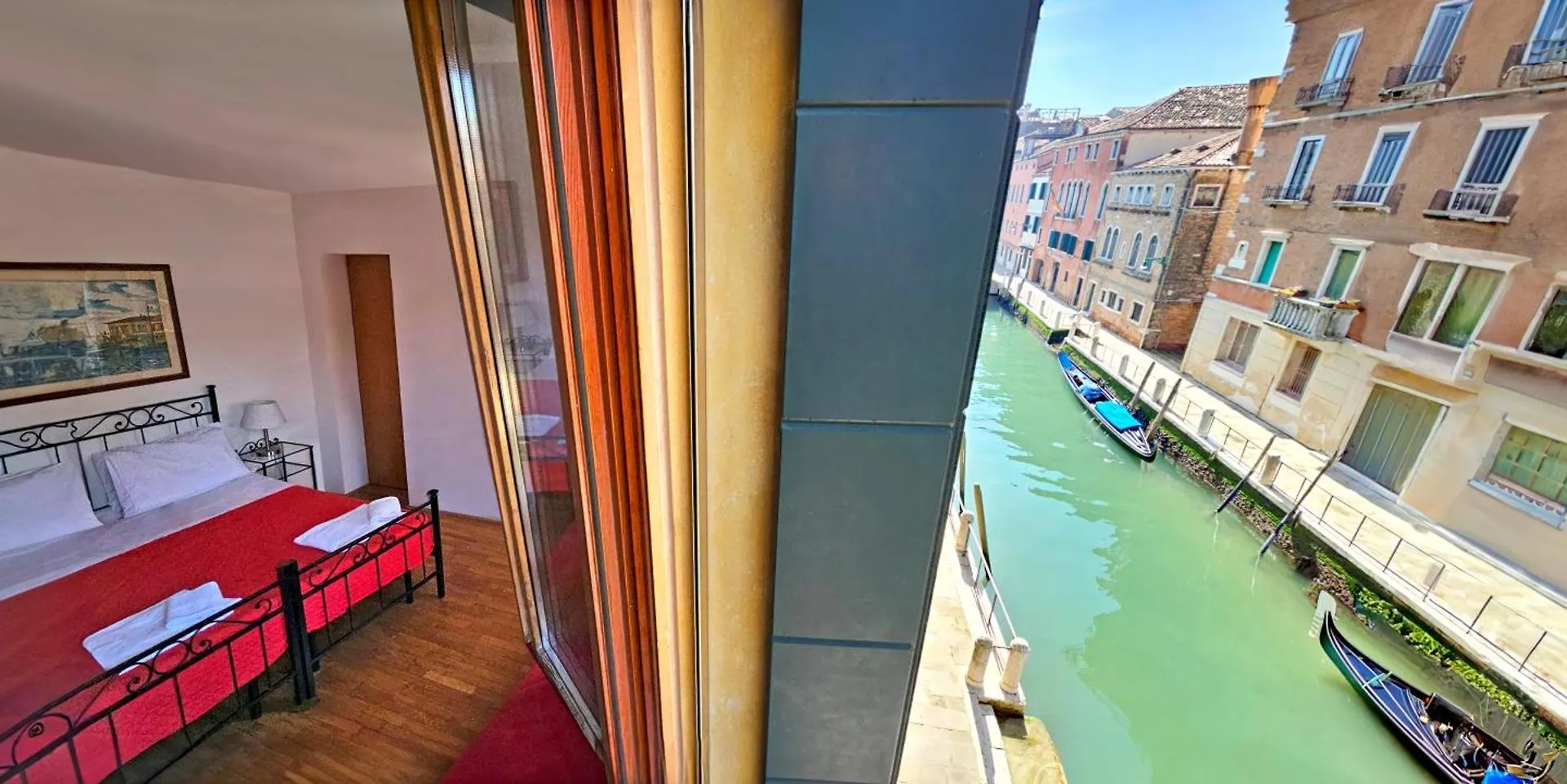 Hotel Messner Venecia Italia