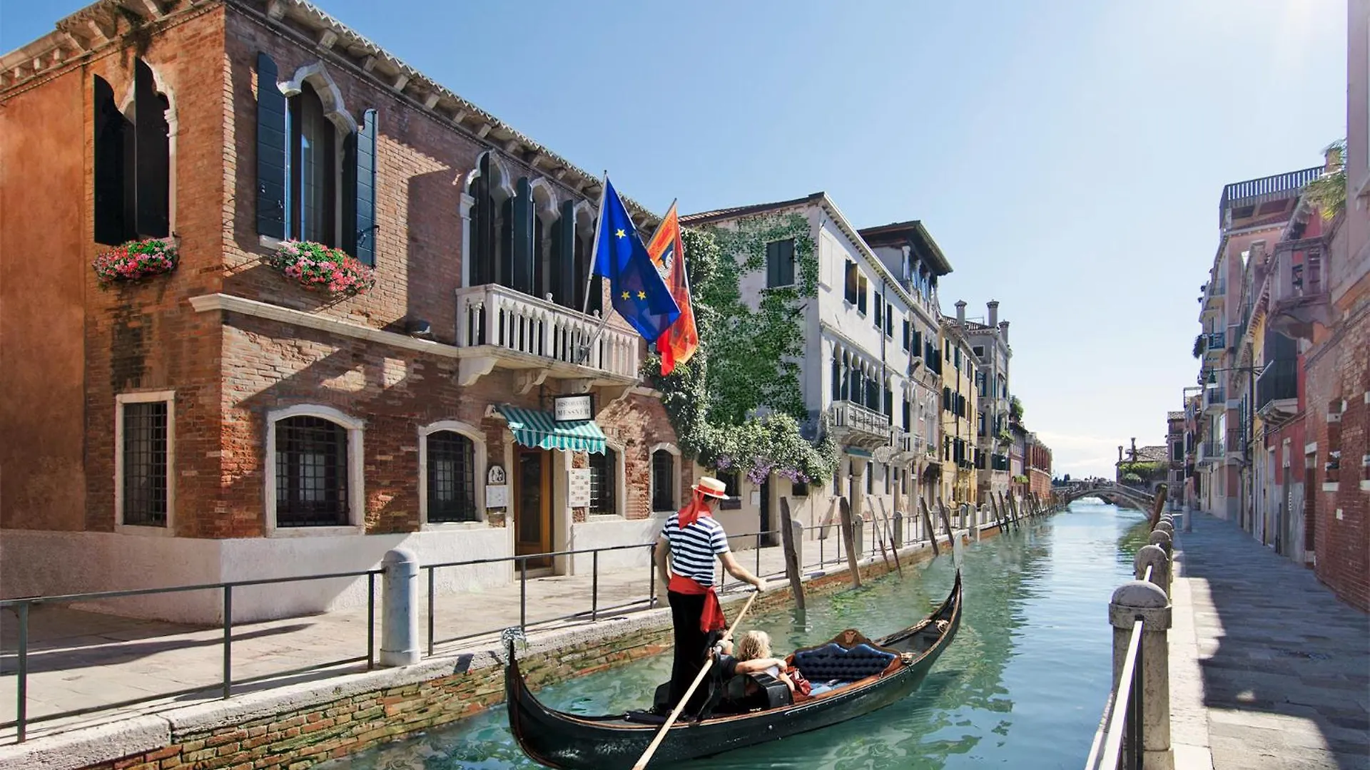 ***  Hotel Messner Venecia Italia